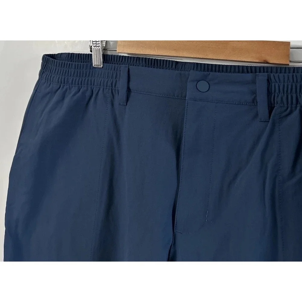 Adidas Men's Golf Go To Commuter Pants Joggers Navy Sz 40 HA6227 Lightweight